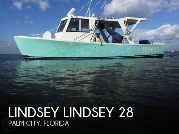 Used Lindsey Boats For Sale by owner | 1978 Lindsey 28