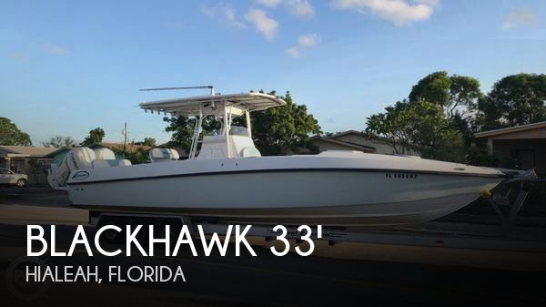 Used Blackhawk Boats For Sale by owner | 2007 Blackhawk 33