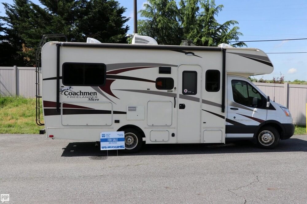 Canceled Freelander cb Micro Rv In Canton Ga