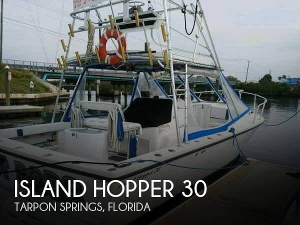 Used Boats For Sale by owner | 1998 Island Hopper 30