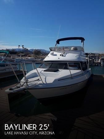 Used Motoryachts For Sale by owner | 1991 Bayliner 25