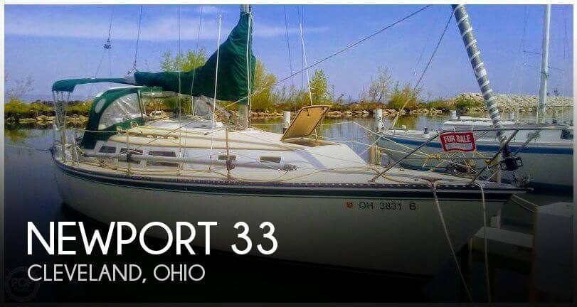 Used Newport Boats For Sale in Ohio by owner | 1984 Newport 33
