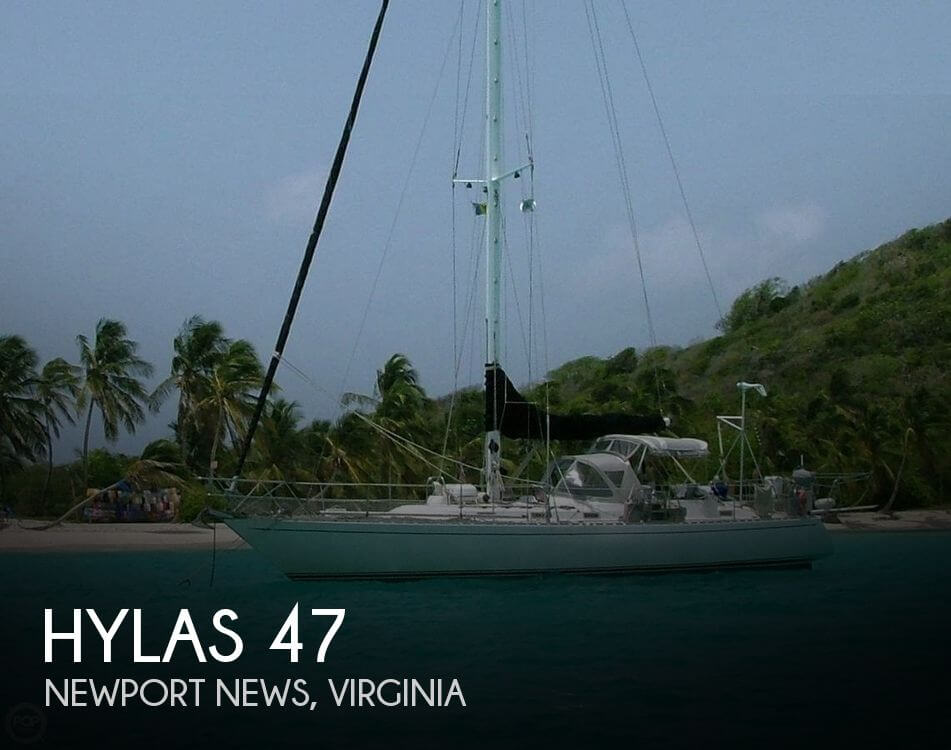 Used Hylas Boats For Sale by owner | 1987 Hylas 47