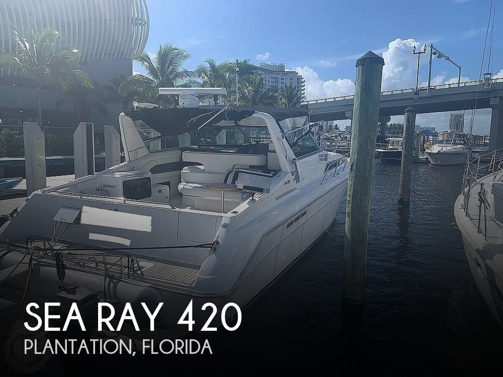 Used Sea Ray 420 Sundancer Boats For Sale by owner | 1990 Sea Ray 420 Sundancer