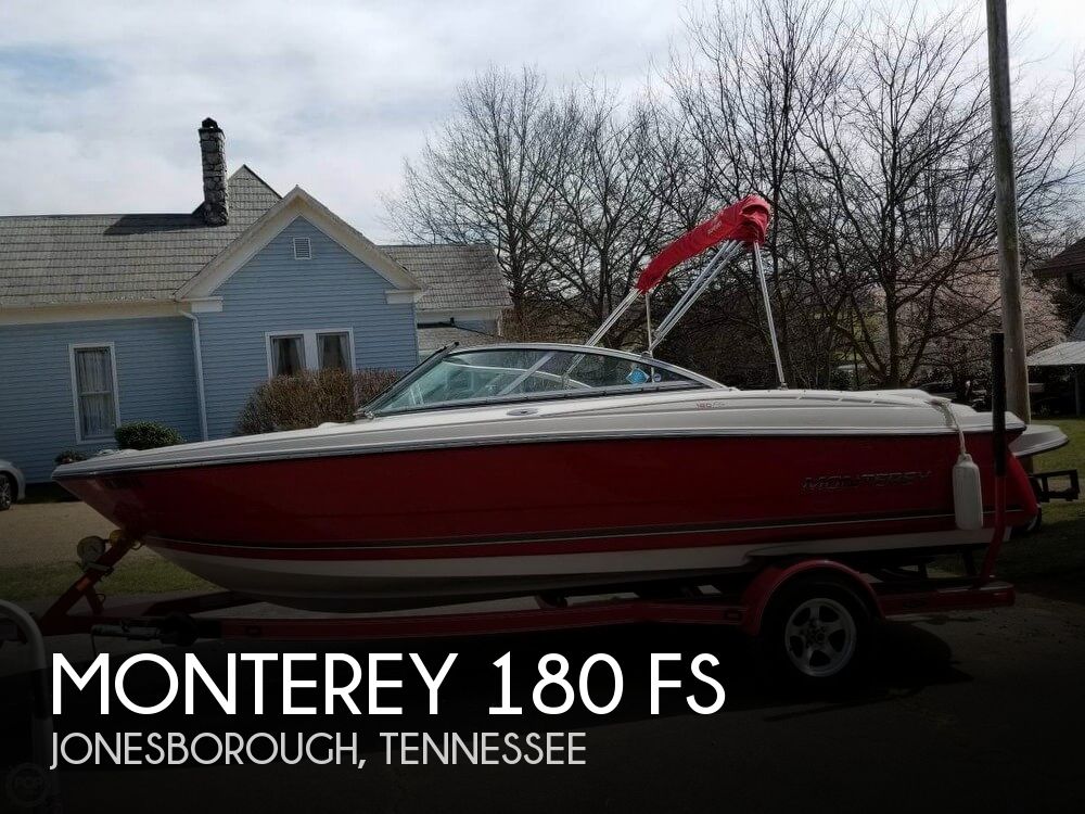 Used Monterey Boats For Sale in Kingsport, Tennessee by owner | 2009 Monterey 18