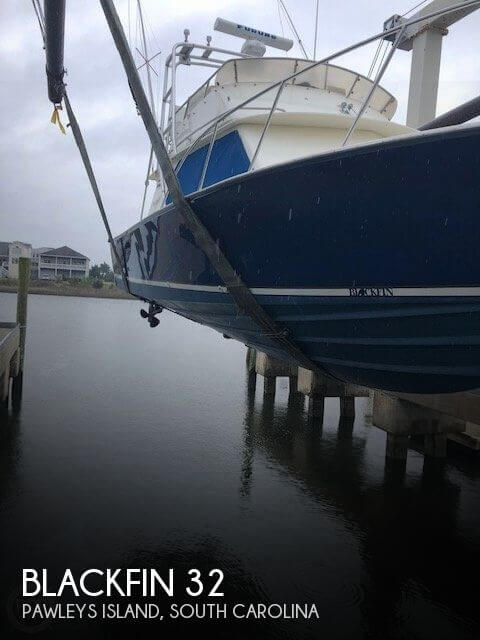 Used Blackfin Boats For Sale by owner | 1984 Blackfin 32