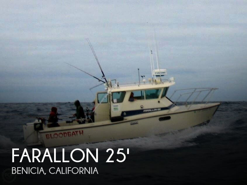 Used Farallon Boats For Sale by owner | 1992 Farallon 25