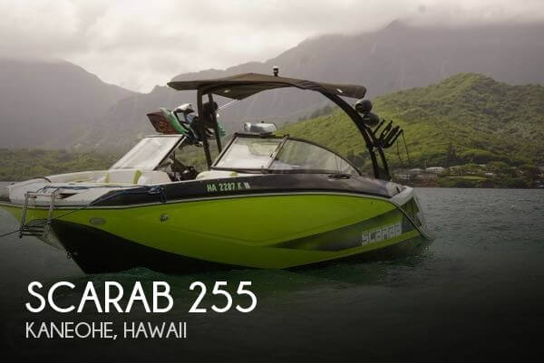 Used Power boats For Sale in Hawaii by owner | 2016 Scarab 25