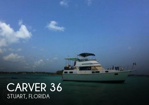 Used Carver 36 Boats For Sale by owner | 1989 Carver 36