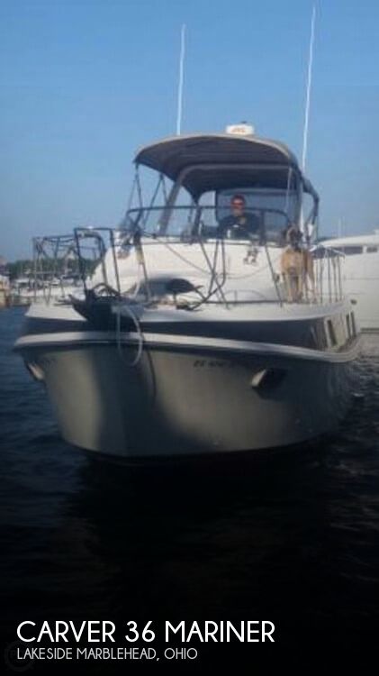 Used Carver Boats For Sale in Ohio by owner | 1985 Carver 42