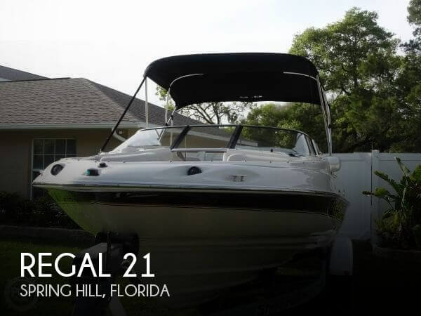 Used Regal Boats For Sale by owner | 2001 Regal 21