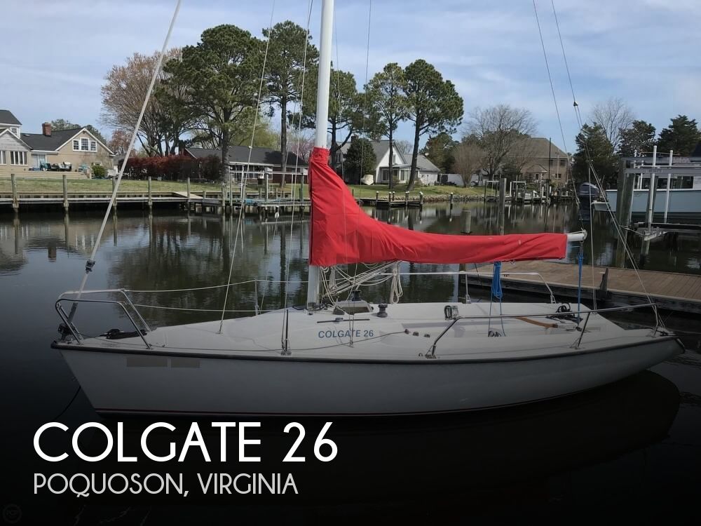 SOLD Colgate 26' boat in Poquoson, VA 175843