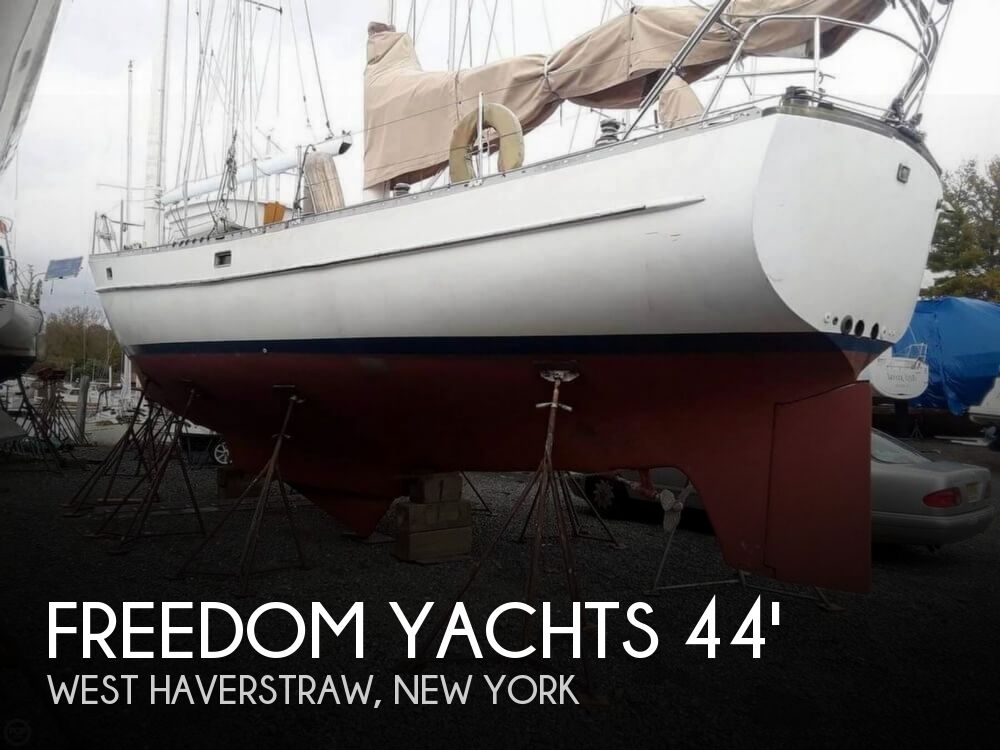 SOLD Freedom Yachts 44 Centerboard Cat Ketch boat in West Haverstraw