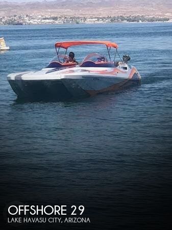 Used Boats For Sale in Arizona by owner | 2005 Offshore 29
