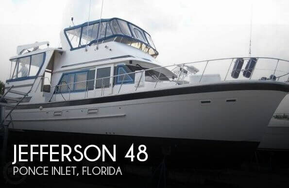 Used Jefferson Boats For Sale by owner | 1990 Jefferson 48