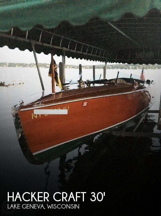 Used Hacker Craft Boats For Sale by owner | 1988 Hacker Craft 30