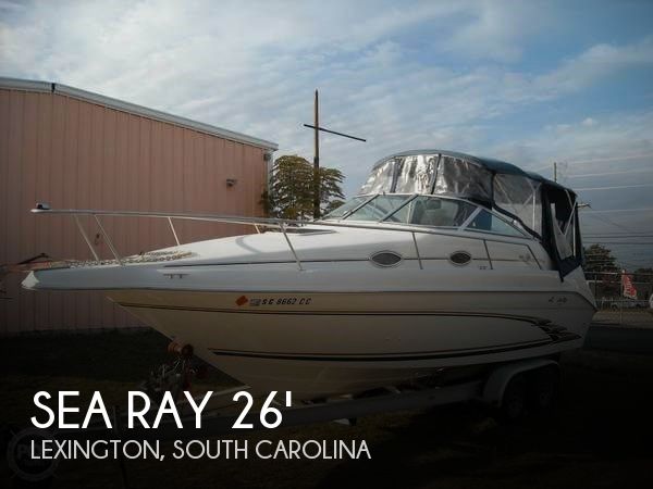 Used Sea Ray Power boats For Sale in Columbia, South Carolina by owner | 1998 Sea Ray 26