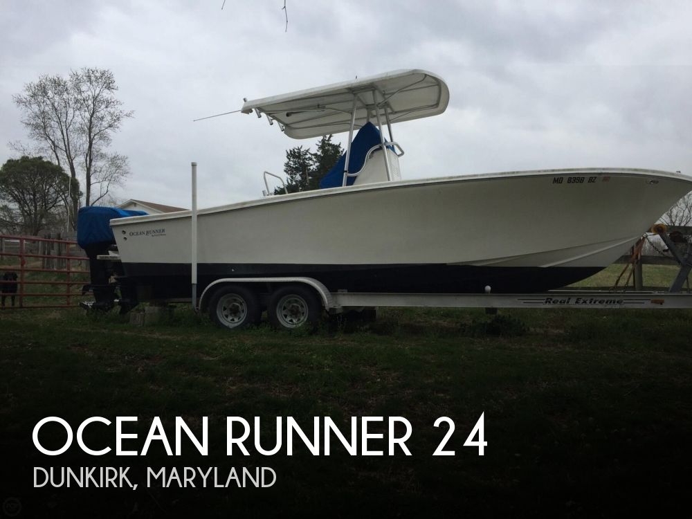 Used Ocean Runner Boats For Sale by owner | 2004 Ocean Runner 24