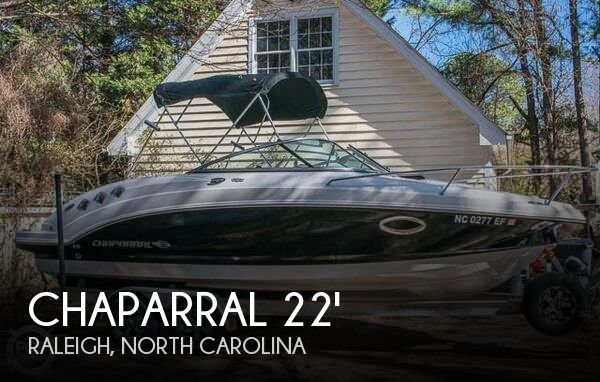 Used Chaparral Boats For Sale in Rocky Mount, North Carolina by owner | 2017 Chaparral 22