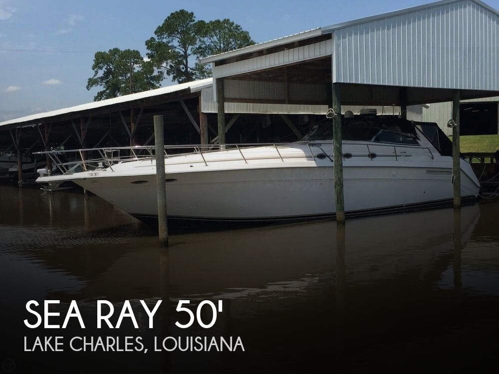 Used Boats For Sale in Beaumont, Texas by owner | 1995 Sea Ray 50