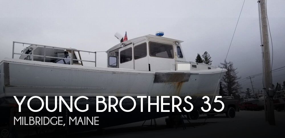 Used Young Brothers Boats For Sale by owner | 1989 Young Brothers 35