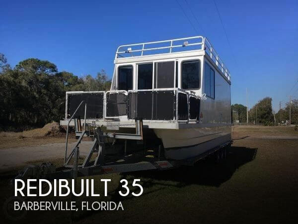 Used American Redi-Built Boats For Sale by owner | 2003 American Redi-Built 35