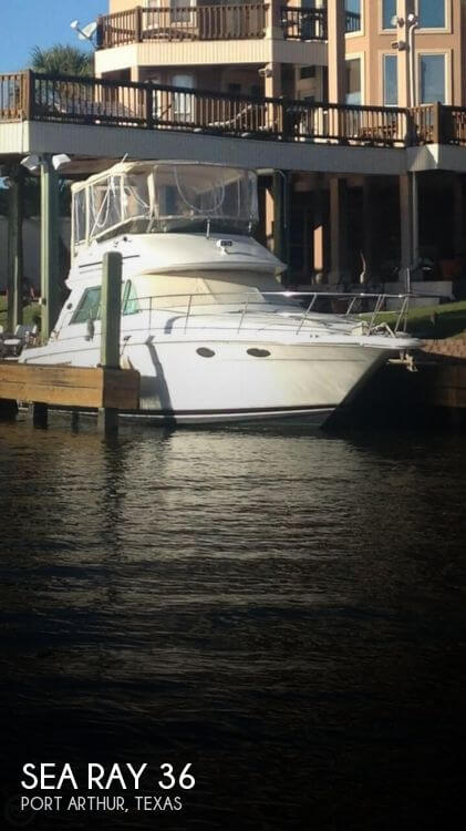 Used Sea Ray Boats For Sale in Texas by owner | 1996 Sea Ray 36