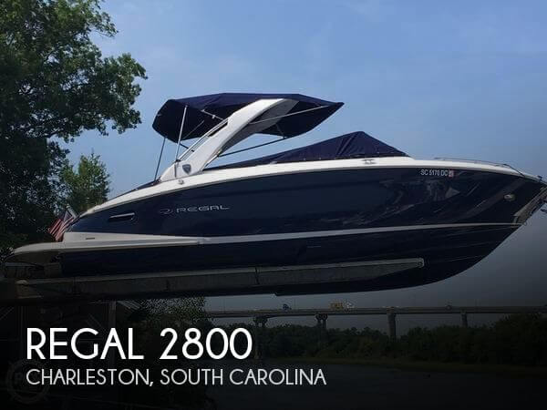 Used Regal Boats For Sale in South Carolina by owner | 2015 Regal 28