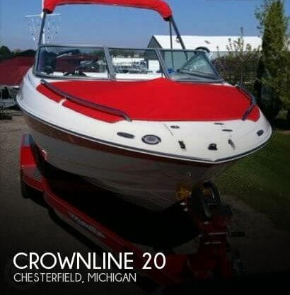 Used Crownline 20 Boats For Sale in Michigan by owner | 2011 Crownline 20