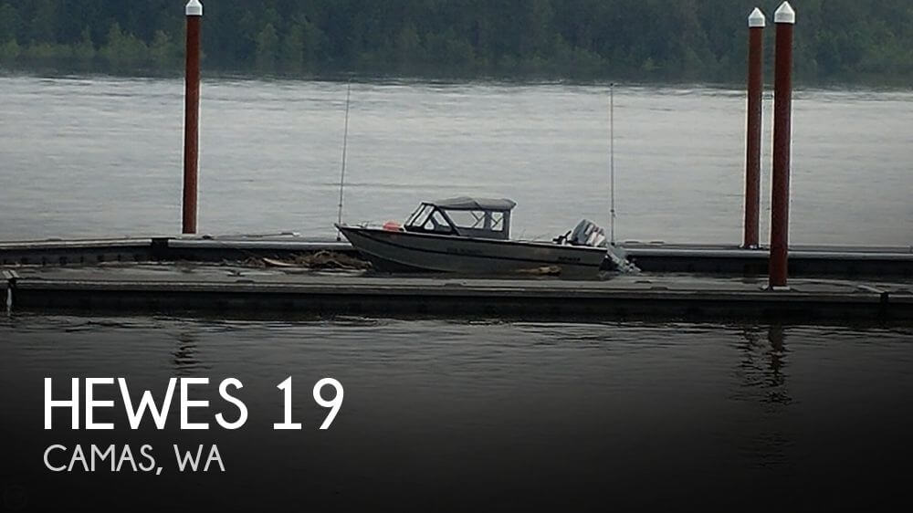 Used HEWES Boats For Sale in Washington by owner | 1995 Hewes 19