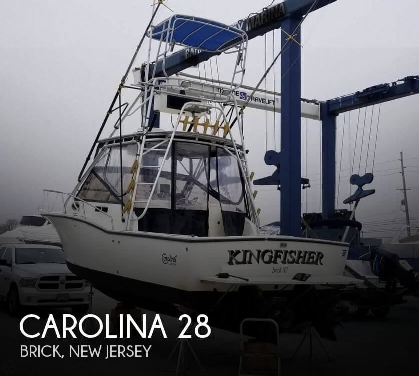 Used Carolina Boats For Sale by owner | 1998 Carolina 28