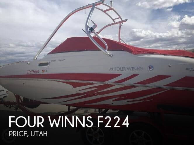 Used Boats For Sale in Utah by owner | 2012 Four Winns 22