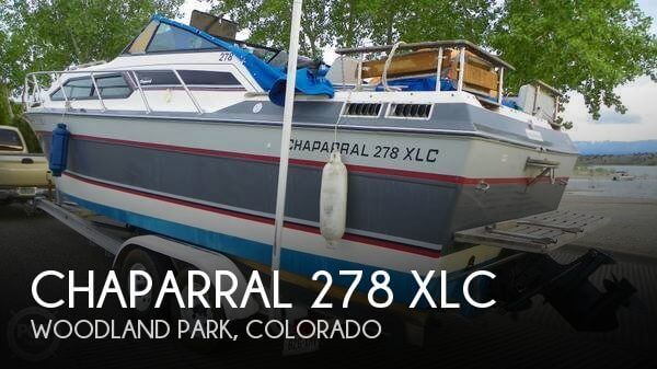 Used Chaparral 278 XLC Boats For Sale by owner | 1987 Chaparral 278 XLC