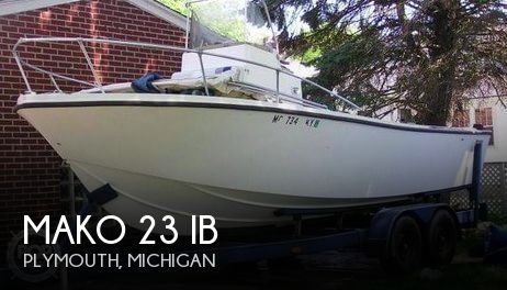 Used MAKO Boats For Sale in Michigan by owner | 1978 Mako 23
