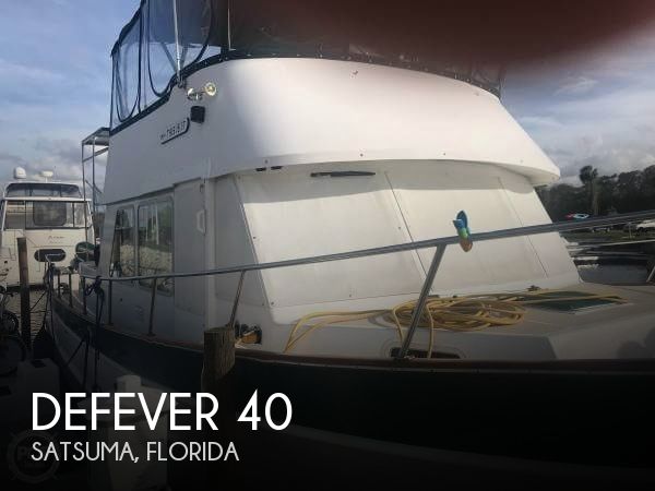 Used Defever Boats For Sale by owner | 1973 Defever 40