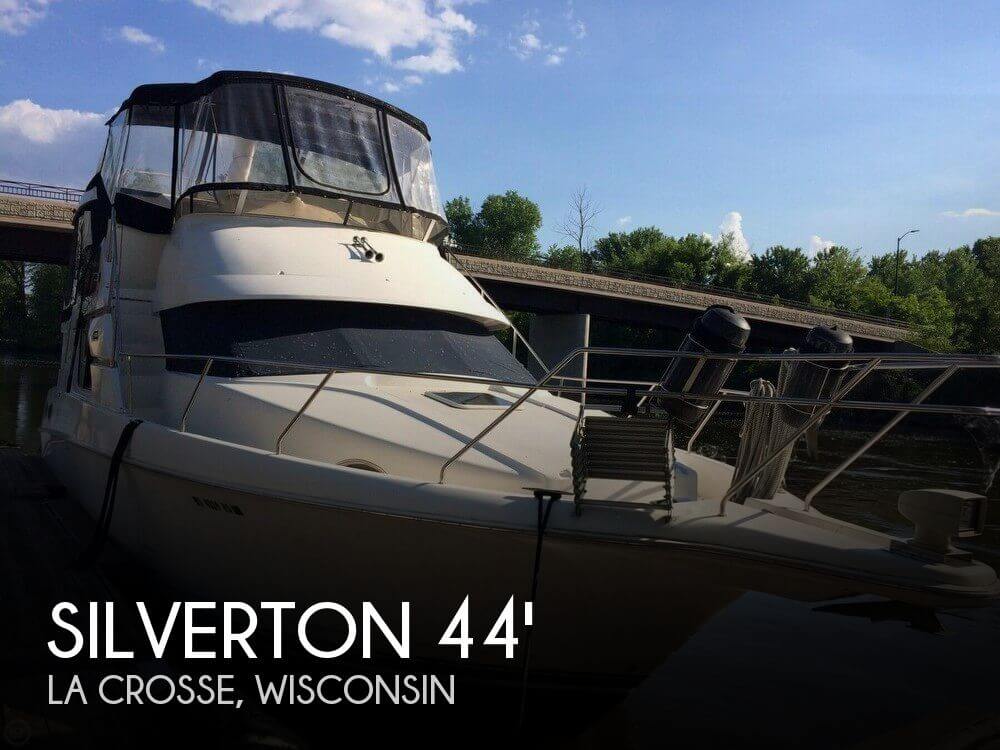Used Silverton Motoryachts For Sale by owner | 1999 Silverton 392 Motor Yacht