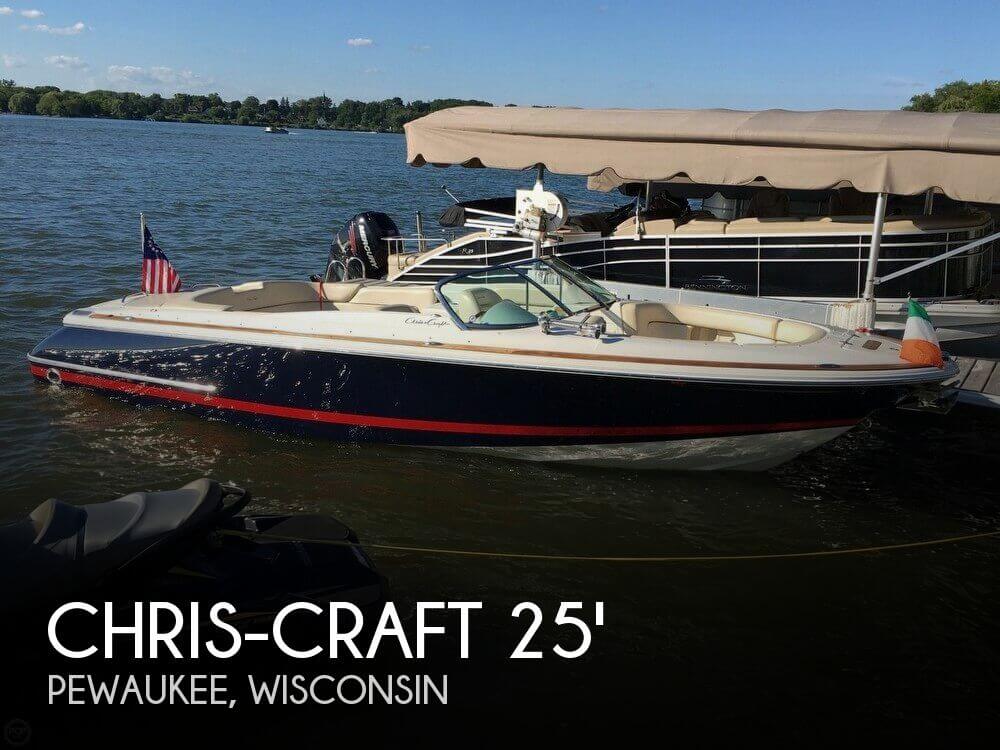 Used Boats For Sale in Rockford, Illinois by owner | 2006 Chris-Craft 25