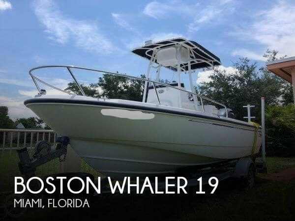 Used Boston Whaler 19 Boats For Sale by owner | 2003 Boston Whaler 19