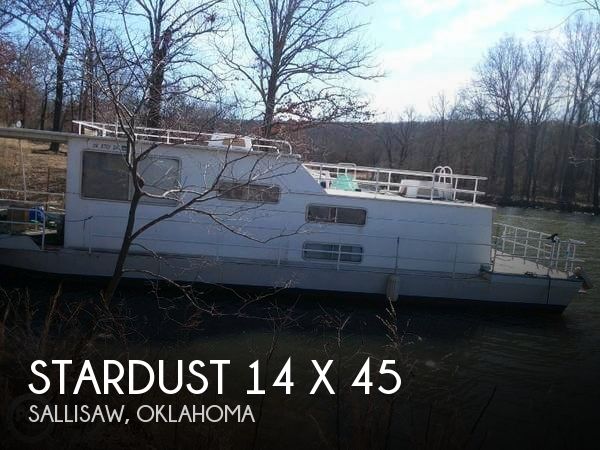 Used Stardust Houseboats For Sale by owner | 1978 Stardust 45