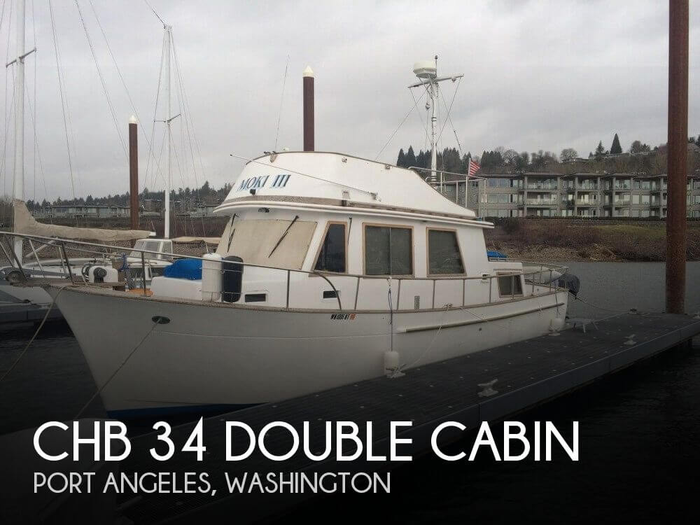 Used CHB Boats For Sale by owner | 1981 CHB 34