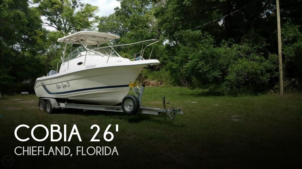 Used Cobia 26 Boats For Sale by owner | 1999 Cobia 26
