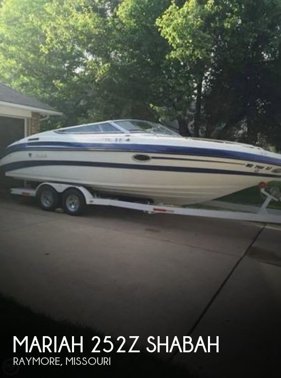 Used Mariah 25 Boats For Sale by owner | 1997 Mariah 25