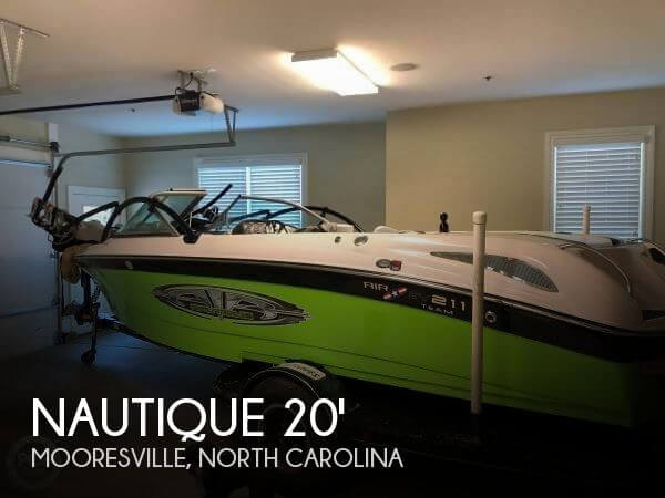 Used Boats For Sale in Greensboro, North Carolina by owner | 2005 Nautique 20