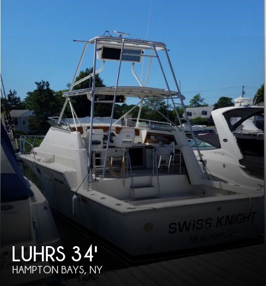 1986 Luhrs 340 Sport fisherman Fishing boat for Sale in Hampton Bays, NY