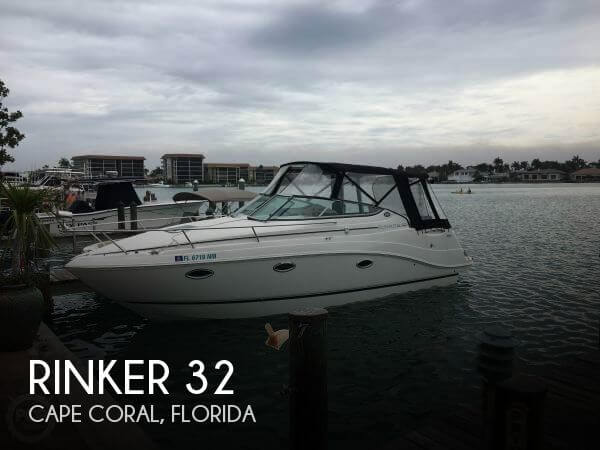 Used Rinker 32 Boats For Sale by owner | 2007 Rinker 32