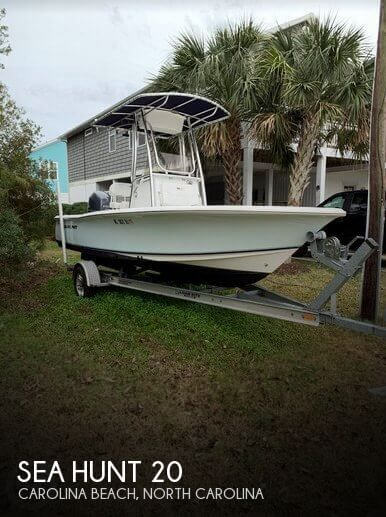 Used Sea Hunt 20 Boats For Sale in North Carolina by owner | 2014 Sea Hunt 20