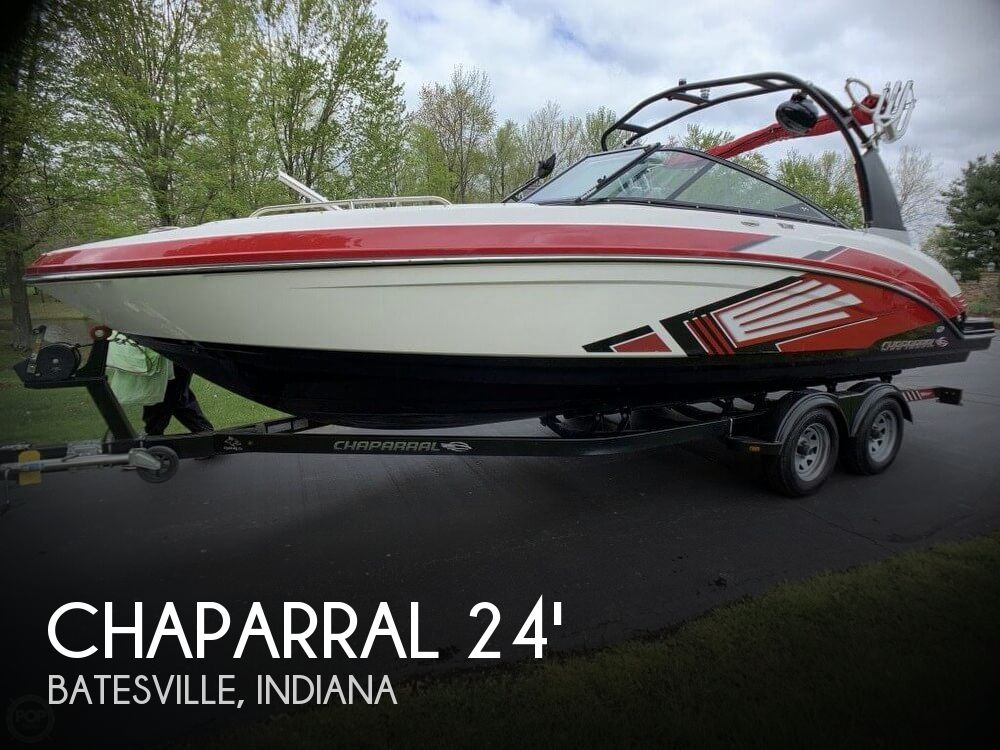Used Boats For Sale in Indianapolis, Indiana by owner | 2015 Chaparral 24