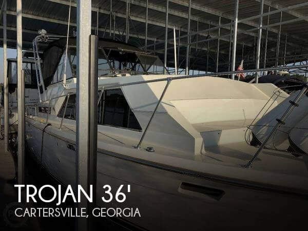 Used Motoryachts For Sale in Georgia by owner | 1975 Trojan 36