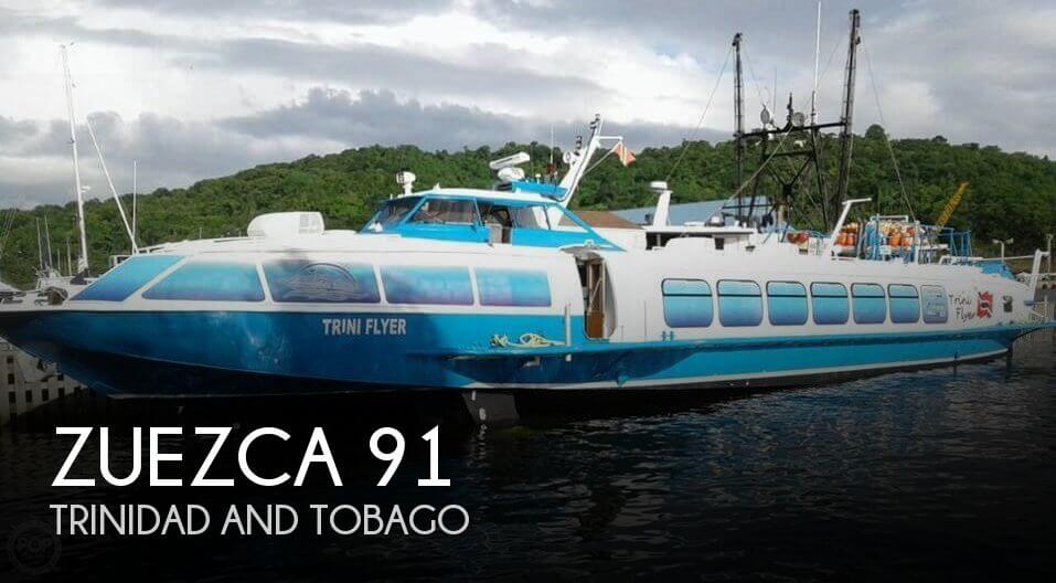 Used Boats For Sale in Trinidad and Tobago by owner | 1990 ZUEZCA 91