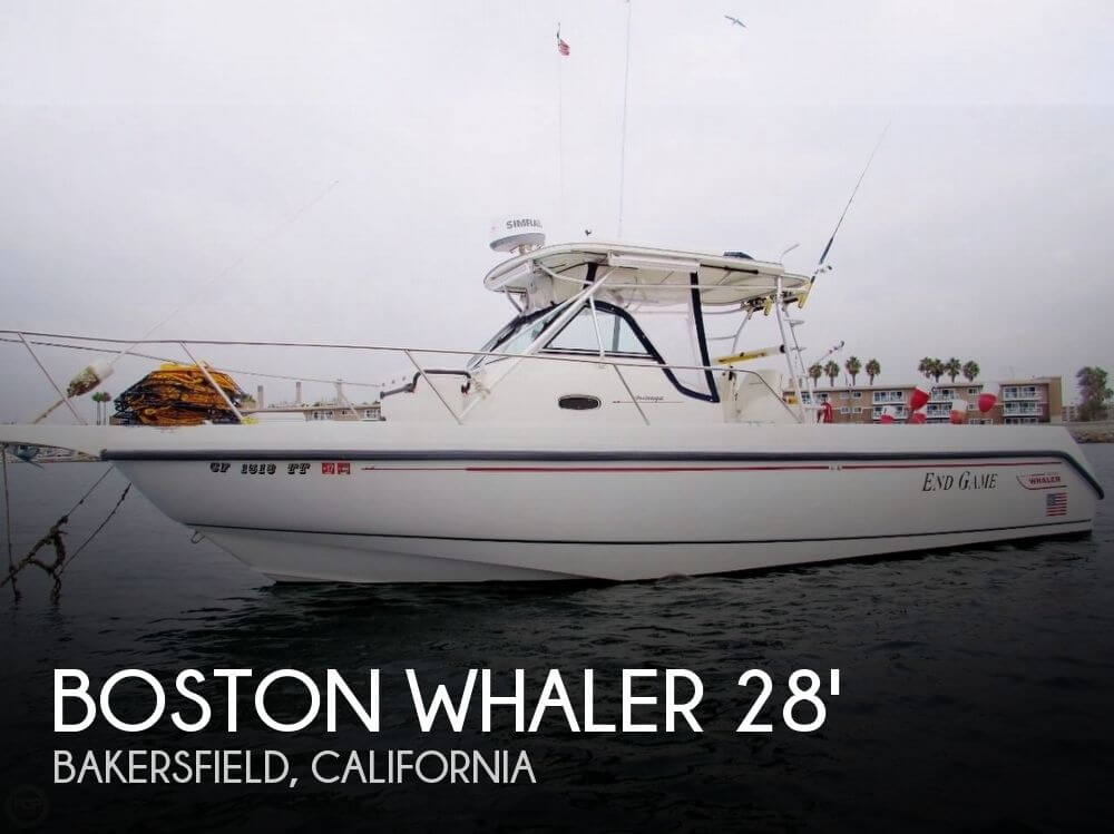 Used Boston Whaler 28 Outrage Boats For Sale by owner | 1999 Boston Whaler 28 Outrage